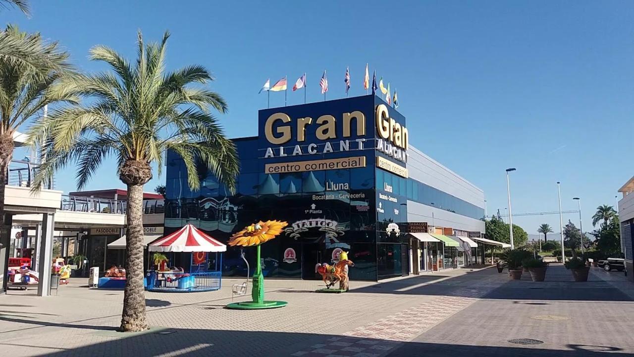 Casa Marina Apartment Gran Alacant Luaran gambar
