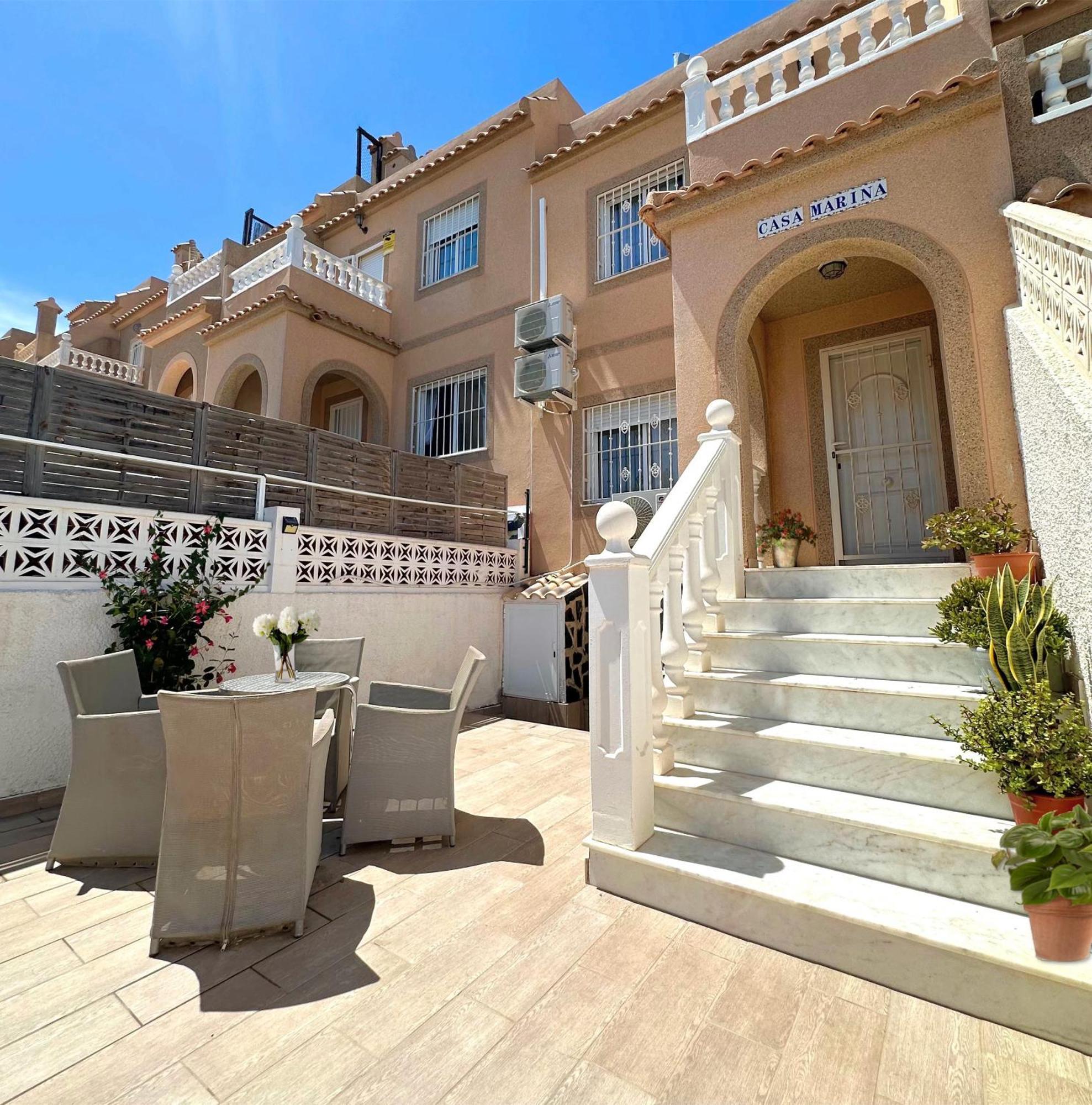 Casa Marina Apartment Gran Alacant Luaran gambar